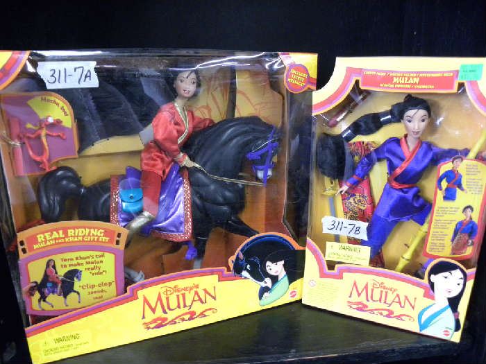Mulan Disney Dolls