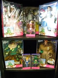 Barbie & Ken Wizard of Oz Dolls
