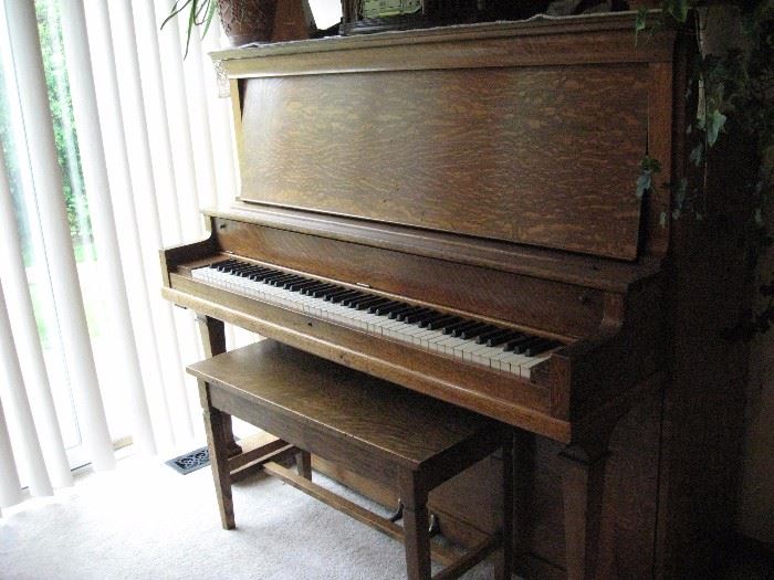 Antique Piano- Restored