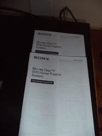 Sony Bly-ray Disc/DVD Home Theatre System