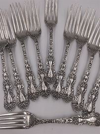 Gorham sterling silver forks