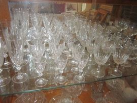 Crystal stemware