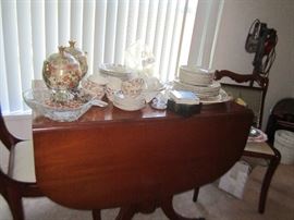 Johnson Bros. turkey design china