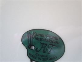 The following china - lots of pieces Kunst-Palette