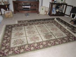 Area rugs
