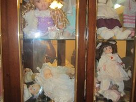 Doll collection