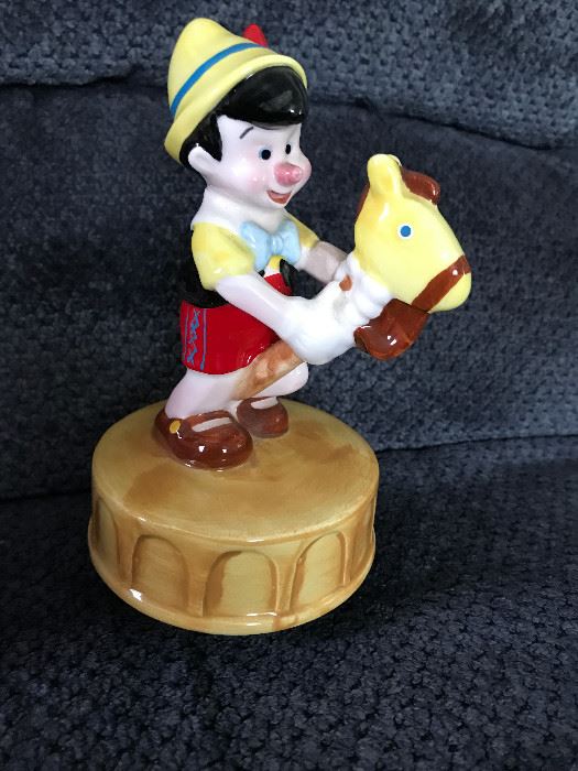 Pinocchio Music box by Schmid