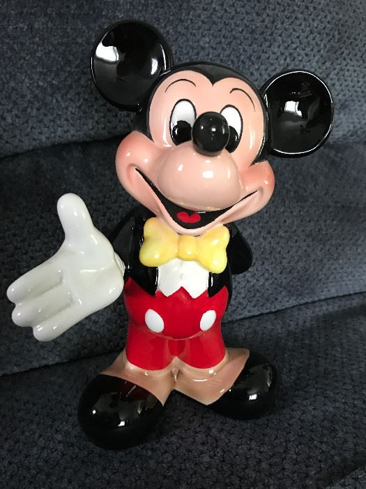 Disney Mickey Mouse figurine, Japan