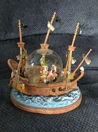 Disney Peter Pan, Captain Hook's ship globe