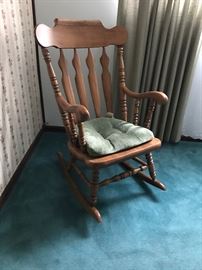 Vintage rocking chair