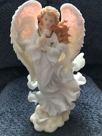 Seraphim Classics, Dedicated to___ In God's Care, "The Memorial Angel, Item #81513. 2000 by Roman, Inc