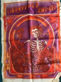 Grateful Dead 1985 silk poster? 22"x15"