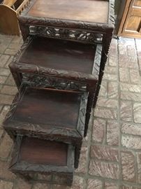 Nesting tables