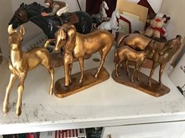Freemen McFarlIn good lead horses, signed by Anthony Freemen. Made in USA