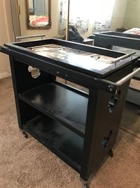 Disney Mickey Mouse bar cart w/ removable tray