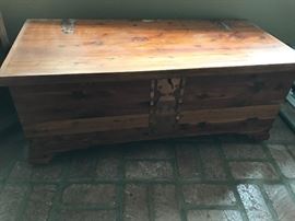 Cedar chest