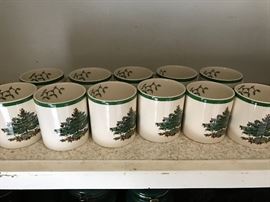 Spode mugs