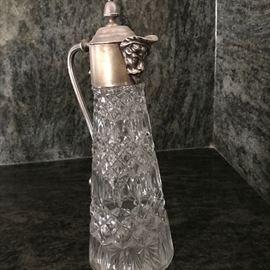 Crystal stein