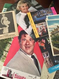Vintage postcards, etc