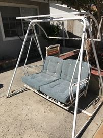 Patio swing