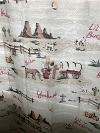 Vintage Mickey Mouse Disney curtains - 4 panels