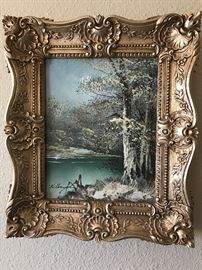 Small original painting 10"x8"