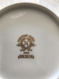 Noritake China Goldkin