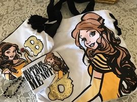 Beauty and the Beast Disney bag set