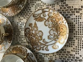 Details of Nagoya Shofu Nippon tea set