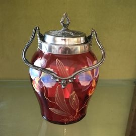 Victorian jar