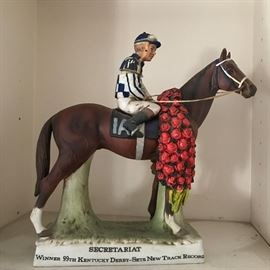 Secretariat by Lionstone