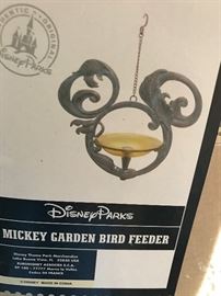 Mickey Garden Bird Feeder by Disney. Still in box