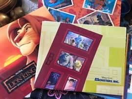 Exclusive Lithograph Portfolio Sets for Monsters, Inc, The Lion King, Lilo & Stitch