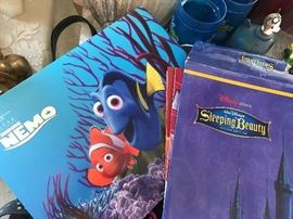 Exclusive Lithograph Portfolio Sets for Finding Nemo, Sleeping Beauty and more
