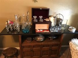 Vintage bar and sets