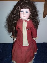 Armand Marseille 370 DEP Porcelain Doll