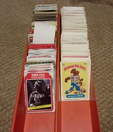 1980s sports cards + Star Wars