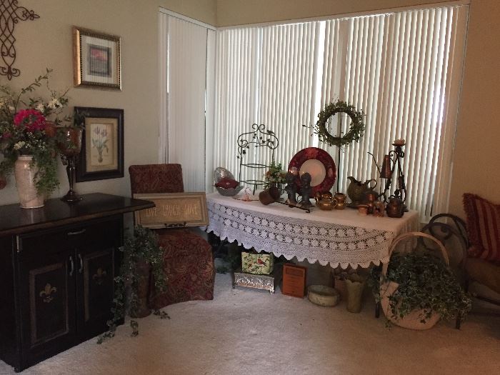 Interior Decorator's DREAM Hemet Estate Sale!!! starts on 5/26/2017