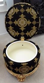 Pouf...ottoman - open