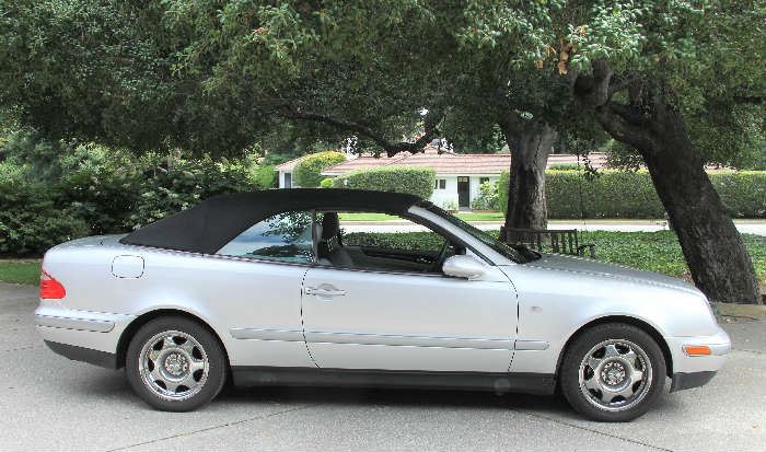 
1999 Mercedes Benz CLK-Class Convertible with only 72,000 miles and always garaged.