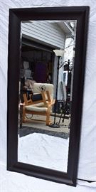 Floor Length Mirror 31”W X 67” H
