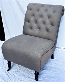 Gray Fabric Chair