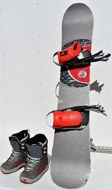 Northwave 56 ½”Snow Board W/Boots