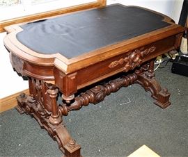 Ornate Office Table/Desk