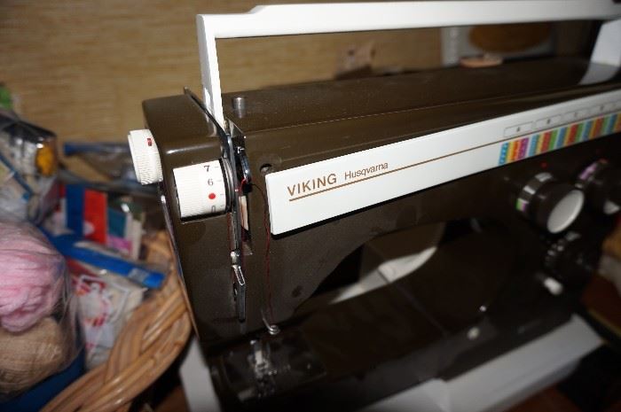 viking husqvarna sewing machine 