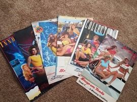 Old Snap-On calendars with half naked women