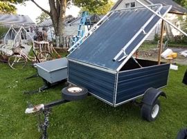 Small tow behind trailer 