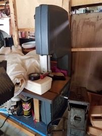 Band saw (with Shopsmith)