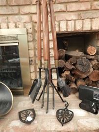 FIREPLACE TOOLS