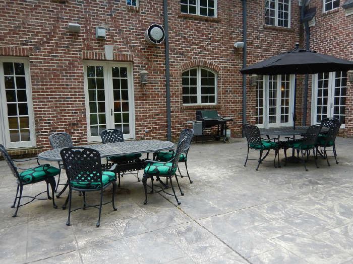PATIO TABLES AND CHAIRS